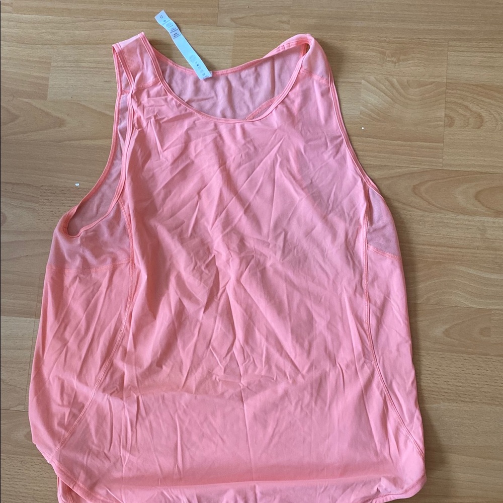 Lululemon Sculpt tank size 12